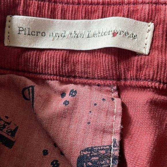 Anthropologie Pilcro and The Letterpress The Stet Cropped Corduroys - Picture 5 of 14